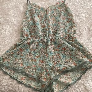 Victoria Secret Lace Teddy Romper